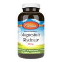 Carlson - Magnesio Glycinate, 200 mg, Absorción Superior, Salud cardíaca, Función muscular, Soporte de huesos, 240 Tabletas