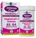 Planeta Vital - Cuidado Intenso Probióticos vaginales para mujeres más Prebióticos orgánicos, Postbióticos y Parabióticos, 65 millones de UF y 64 Estrenos, Salud Inmune y Digestiva 30 ct