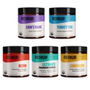 FreshCap Mushrooms Ultimate Mushroom Starter Kit (Cordyceps, Lion's Mane, Turquía Tail, Reishi y el Complejo de Mushroom Ultimate) 60 Servimientos