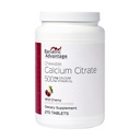 Bariatric Advantage Calcium Citrate Chewable 500mg con vitamina D3 para pacientes de cirugía bariátrica incluyendo bypass gástrico y gastrectomía delgado, bajo azúcar - sabor a cereza silvestre, 270 Con
