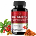 VPKIN Berberine Supplement,Berberine with Ceylon Cinnamon,Bitter Melon,Milk Thistle,Berberine HCl Supplement(110 Capsules)