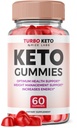 rize labs - Turbo Keto ACV Gummies for Advanced Weight Loss with Apple Sider Vinegar, Supplement Helps Reducing Belly Fat, for Extra Strength (60 Gummies)