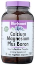 BlueBonnet Calcium Magnesium Plus Boron Vegetarian Capsules, Off-White, 180 Conde