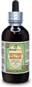 Melón de bitter (Momordica Charantia) Glicérite, Fruto seco orgánico Extracto líquido libre de alcohol (Marca: HerbalTerra, Proudly Made in USA) 4 fl.oz (120 ml)