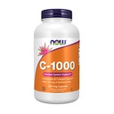 AHORA Suplementos de alimentos, vitamina C-1,000 con 100 mg de Bioflavonoides, Protección Antioxidante*, 250 cápsulas de verduras