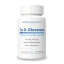 Biotics Research Ca D Glucarate Liver Detoxification, Elimina toxinas, Huesos Fuertes, Salud Hormonal, Salud del Corazón, Composición del Cuerpo Saludable, Cultura Vegetal Orgánica Raw 120 Cuenta