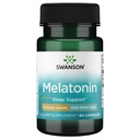 Swanson Melatonin 3 mg - 60 capsules