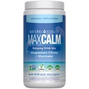 Natural Vitality Calm, Suplemento Magnesio, Anti-Stress Drink Mix Powder, Gluten Free, Vegan, " Non-GMO, Original Unflavored, 16 oz
