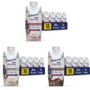 Garantizar Max Protein Nutrition Shake, 11 fl oz, 12 Conde &amp; Max Protein Nutrition Shake, 11 fl oz (Pack of 12) & Max Protein Nutrition Shake con 30g de Protein, 1g de Sugar, 11 Fl Oz (Pack of 12)