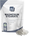 Polvo de esteato de magnesio - Lubricante seco - 1kg (2.2 lb) Anti-Sticking " Flowing Agent for Tablet Press Machine Pill " Capsule Mix - Halal - Kosher - Vegan