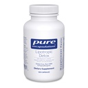 Pure Encapsulations Lipotropic Detox ¦ Hypoallergenic Supplement Supports Liver Function and Detoxification TEN 120 Capsules