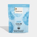 Renacimiento de setas, orgánico, Reishi Calm Gummies, 2.12 onzas, No GMO, Vegan, Gluten Gratis, Keto, Dairy Free