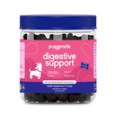 PupGrade Digestive Support for Dogs - Prebiotic + Probiotic Supplement with Enzyme Blend - Gut and Immune Support - Pumpkin, Blueberry, Mineral Oil, Duck Flavor - 60 Soft Chews
