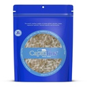 Tamaño de la capsulina 00 - Cápsulas vacías de gelatina - Cápsulas vacías de gel - DIY Cápsula de plumas puras - Cápsulas vacías - Kosher, Gluten Free, Halal y Non-GMO (500 Conde, Clear)