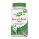 Manera de Cohosh Negro, Apoyo Tradicional para la Salud de las Mujeres*, 540 mg por Servir, Proyecto No-GMO Verificado, 180 cápsulas