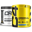 Cellucor Pre Workout & Creatine Bundle, C4 Original Pre Workout Powder, Frozen Bombsicle, 30 Servings + Cor Performance Creatine Powder, 72 Servings