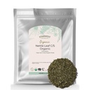 Starwest Botanicals Organic Nettle Leaf, Caffeine Free - Bulk 1 lb Bag | Dried Stinging Nettle, Natural Loose Leaf Herbal Tea, Cut & Sifted, Certified Kosher, Non-GMO