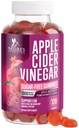Apple Cider Vinegar Gummies 1000mg - Sugar Free ACV Gummy for Cleanse, Vitamin B12 for Digestion Energy &amp; Immune Health Support, Supports Metabolism, Vegan, Keto, Apple Raspberry Flavor - 120 Gummies