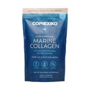 CORREXIKO Marine Collagen Powder Supplement Unflavored - 10,000mg Double Hydrolyzed Collagen Peptides per Serving - Formulated for Maximum Absorption - Hair, Skin & Nails - 15oz, 42 Servings