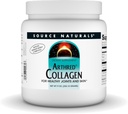 Fuente Naturales Arthred Collagen Protein Powder - Desflavored Quick Dissolve Hydrolyzed Peptides - Anti Aging Support For Bone, Joint & Skin Health - 9 oz (30 Servings)