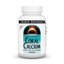 Fuente Naturales Coral Calcio Powder, 4 onzas