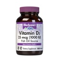 Bluebonnet Nutrition Vitamin D3 1000 IU Softgels, Ayudas en el crecimiento muscular y esquelético, Cholecalciferol de Fish Oil, Non GMO, Gluten Free, Soy Free, Dairy Free, 100 Softgels