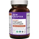 Nuevo capítulo Multivitamínico masculino + Immune, Energy &amp; Stress Support – Cada uno diario con probióticos fermentados &amp; alimentos completos + vitamina D3 + vitamina B6 &amp; B12 + ingredientes orgánicos no orgánicos - 24 ct