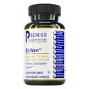 Premier Research Labs BiliVen -Gallbladder &amp; Liver Cleanse Suplemento, Gallbladder Support Pills with Artichoke Extract, Milk Thistle, Vitamin B6, Beet Root, Turmeric, Curcumin- 60 Vegetarian Capsules