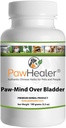 Incontinencia urinaria de perros - Mente de patas sobre la vejiga - Remedio herbal para perros con vejiga de plomo - 100 gramos Polvo