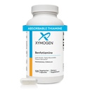 XYMOGEN Benfotiamine 300mg - La tiamina altamente biodisponible B1 Suplemento Derivativo para apoyar Metabólico, Nerve + Salud Vascular (120 cápsulas)