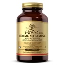 Solgar Ester-C Plus 1000 mg Vitamina C (Ascorbate Complex), 90 Tabletas - Gentle On The Stomach " Non Acidic - Antioxidant " Immune System Support - Non GMO, Vegan, Gluten-Free, Kosher - 90 Servings