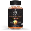 Halal Kids Multivitamin Gummies ← Vitamin C, D, Zinc, A, E, B6, B12, Biotin, Folate, Inositol ← Fortalecer el metabolismo, los huesos &amp; la inmunidad ← Vegetarian ← Gluten Free ← 90 Conde