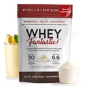 3-en-1 Whey Protein Powder Desarrollado 2.2lb – 30g de Grass-Fed Protein de Whey Hydrolysate, Isolate y Concentrate per Serving – Non-GMO, Soy-Free, Sugar-Free – 28 Serviciones