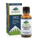 Liquid Vitamina D Drops - Desflavorado Kosher D3 Liquid Drops in MCT Oil - 2000iu per Serving - 1oz Bottle