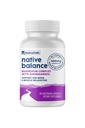 Suplemento de magnesio de equilibrio nativo de NativePath con Ashwagandha - alta absorción Aquamin Ocean-Sourced Fórmula - 60 cápsulas