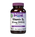 BlueBonnet Vitamina D3 2000 UI cápsulas vegetales, 90 cuenta