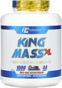 Ronnie Coleman Signature Series King Mass-XL Dark Chocolate Super anabólico Growth Accelerator 6 libras, 6 libras