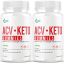 IDEAL PERFORMANCE (2 Pack) Simpli ACV Ketos Gummies Simpli Health Gummies Simplihealth Gummies Simplemente Acc (120 Gummies)
