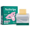 NuStripsTM Fast-Dissolving Beauty Strips with Biotin, Folate &amp; Vitamin E – Hair, Skin & Nails Supplement – Supports Hair Growth " Reduce Hair Fall – Non-GMO, Vegan – Delicious Strawberry – 30 Strips
