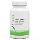 Detox Fórmula Suplemento, Herbal Body Cleanse con Dandelion Root (100 cápsulas)