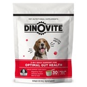Dinovite 3 en 1 Probiótico para Perros Medianos, Carne " , Salud Digestiva " Alivio Conjunto, Toppers de Alimentos Perros, Apoyo Inmunitario, Alivio Alergético " Cuidado de la piel de Itch Relief, 30 Actuaciones (18-45lb)