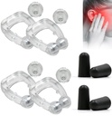 Auricalm Tinnitus Relief Device, Tinnitus Relief Device, Tinnitus Relief for Ringing Ears, Tinnitus Ear Cuff Set Stop Ear Ringing (2Pairs)