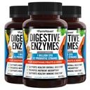 FarmHaven Digestive Enzymes with 18 Probióticos " Herbs peru Papaya, Bromelain, Protease " More for Lactose Absorption " Better Digestion ¦ Helps Bloating, Gas, Constipation ¦ Vegetarian, 180 Capsules