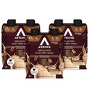 Atkins Mocha Latte Iced Coffee Flavored Protein Shake, High Protein, Low Glycemic, Low Carb and Low Sugar Shakes, Keto-Friendly, 12 Pack
