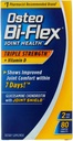 Osteo Bi-Flex Estrés avanzado con vitamina D3, Caplets 80 ea (Pack of 2)