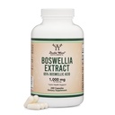 Boswellia Serrata - 240 Capsules (Max Strength 1,000mg de 65% Boswellic Acid Extract) Boswellia Extract Capsules (Suplemento de Apoyo Conjunto para la Salud Conjunta) Tercera Parte Probada por Madera Doble