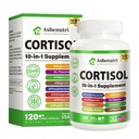 Suplemento de 10 en-1 Cortisol con Magnesium,Ashwagandha,Rhodiola Rosea,L Theanine,Hormone Balance for Women 120 Vegan Capsules