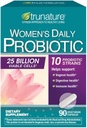 Genérico True Nature Women's Daily Probiotic, ayuda a apoyar la salud vaginal, digestiva e inmunitaria - 90 cápsulas vegetarianas