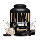 Animal Whey Isolate Protein Powder - Cargado para Pre &amp; Post Workout Muscle Builder y recuperación con enzimas digestivas para hombres y mujeres - 25g Proteína, gran sabor, bajo azúcar - Cookies &amp; Cream 4 libras