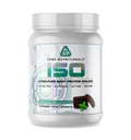Nutriciones básicas Iso Whey Protein Isolate ← Lactose, Gluten, &amp; Soy Free TEN 100% Micro Filtrado, Cold Presionado Silencio 25g Protein ← 2 Pound (Chocolate Mint Cookie)